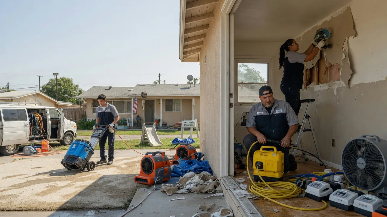 Water Damage Restoration in Lockeford, CA near me